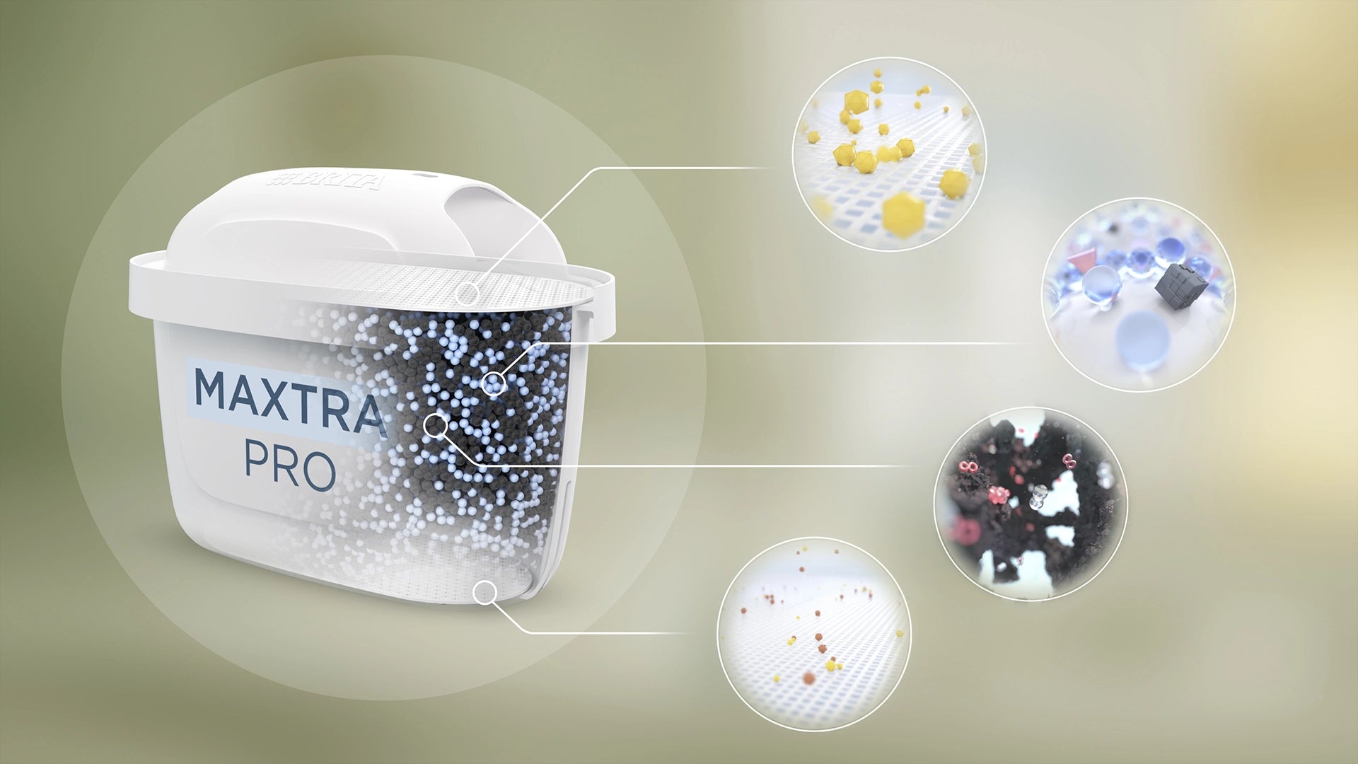 Load video: Video of MAXTRA PRO PURE PERFORMANCE water filter cartridge