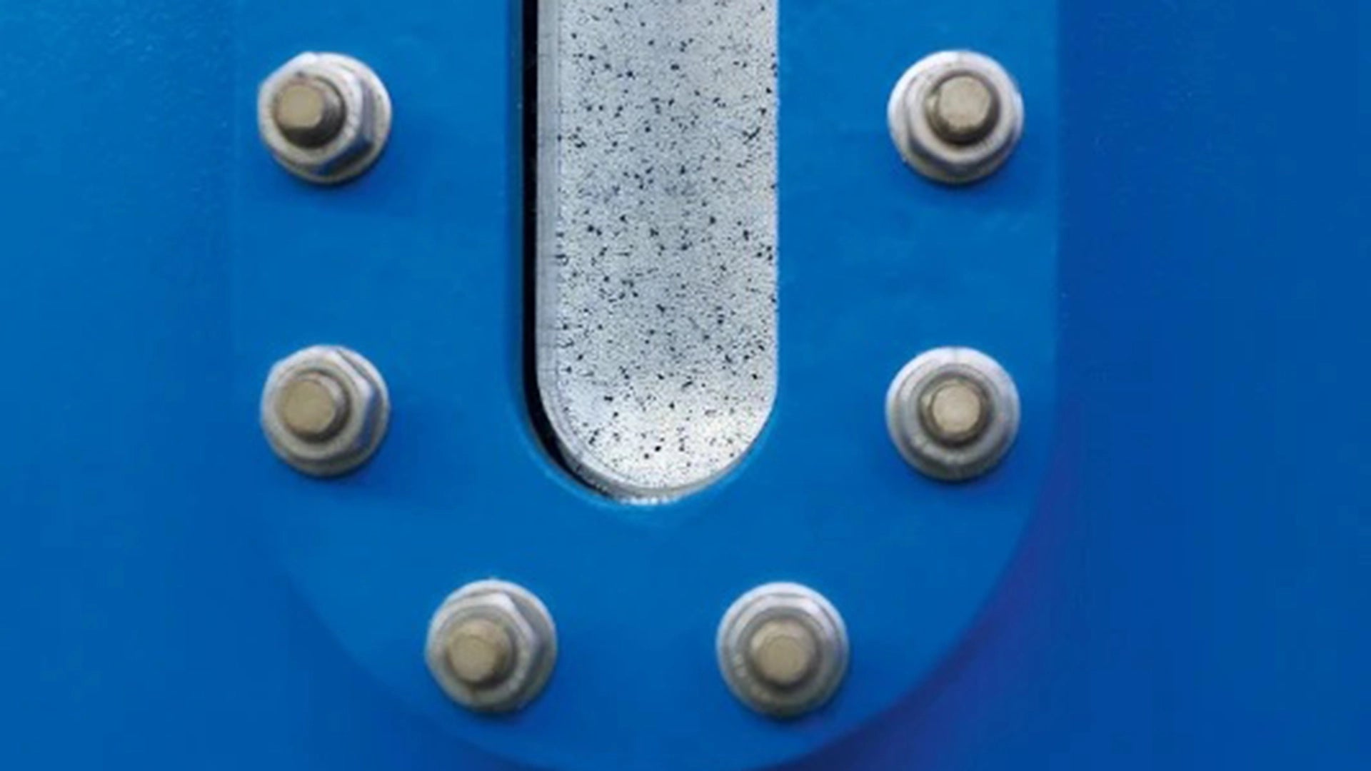 Close-up of BRITA Ion Exchanger getting regenerated.