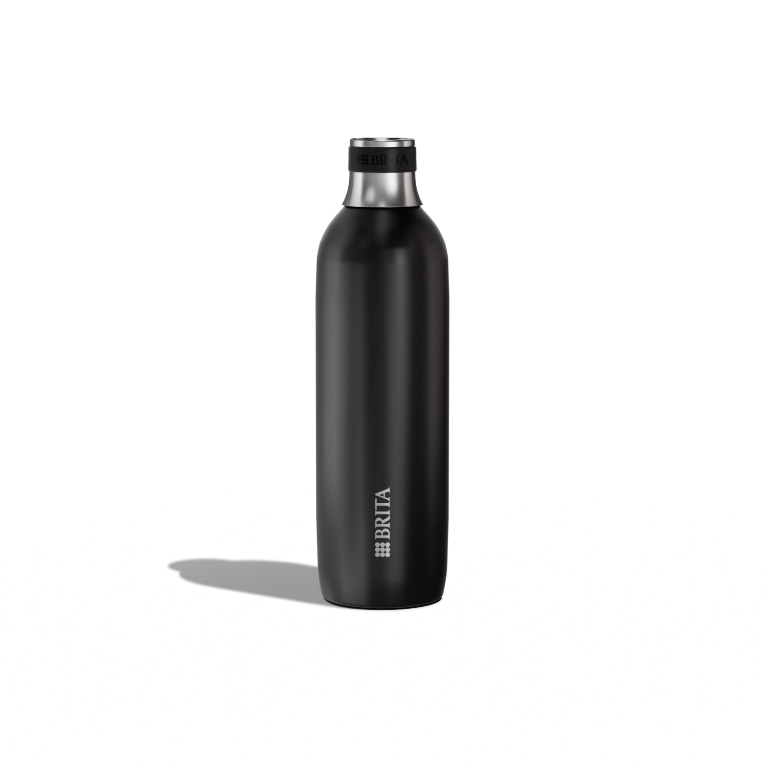 BRITA sodaTRIO Stainless Steel Bottle